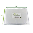 150 Combo FoodVacBags Vacuum Seal Bags - 3 sizes! 50 Pint, 50 Quart and 50 Gallon, 4 MIL, Commercial Grade, Sous Vide, No BPA, Boil, Microwave & Freezer Safe