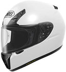 Shoei RF-SR Street Racing Motorcycle Helmet - White/Large