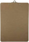 Letter Size Clipboard Standard Clip 9'' x 12.5'' Hardboard (Pack of 6)