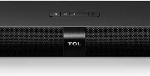 TCL Alto 7+ 2.1 Channel Home Theater Sound Bar with Wireless Subwoofer - TS7010, 36", Black