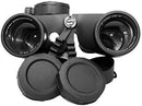 Hooway 7x50 Waterproof Fogproof Military Marine Binoculars w/Internal Rangefinder & Compass for Navigation,Boating,Fishing,Water Sports,Hunting and More