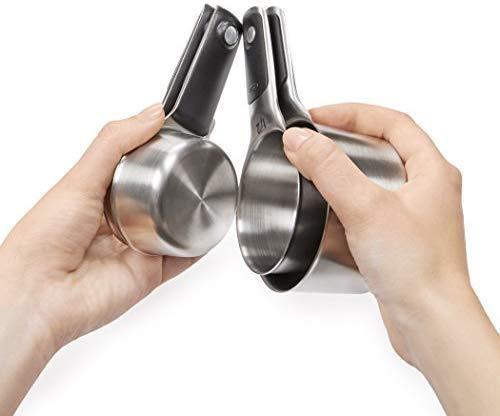 OXO 11180500 Good Grips Measuring Cups and Spoons Set, Stainless Steel, 2.9