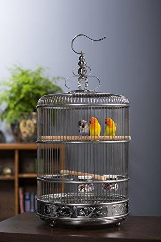 Prevue Pet Products Prevue Pet Products Stainless Steel Bird Cage