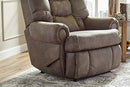 Lane Home Furnishings 4501-19 Dorado Walnut Rocker Recliner, Medium