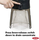 OXO BREW Cold Brew Coffee Maker (32 ounces) with 10 Paper Filters