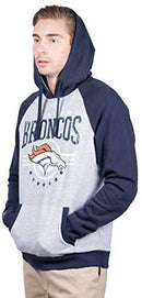 Ultra Game NFL Standard Fleece Hoodie Pullover Sweatshirt University