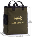 Bassdash Fishing Hunting Wader Bag Vented Mesh Shoe Boot Bag