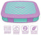 Bentgo Kids Prints (Unicorn) - Leak-Proof, 5-Compartment Bento-Style Kids Lunch Box - Ideal Portion Sizes for Ages 3 to 7 - BPA-Free and Food-Safe Materials