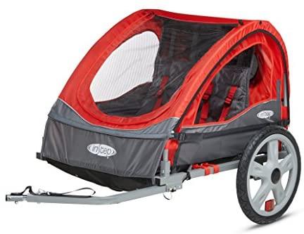 Instep Bike Trailer for Kids, Single and Double Seat