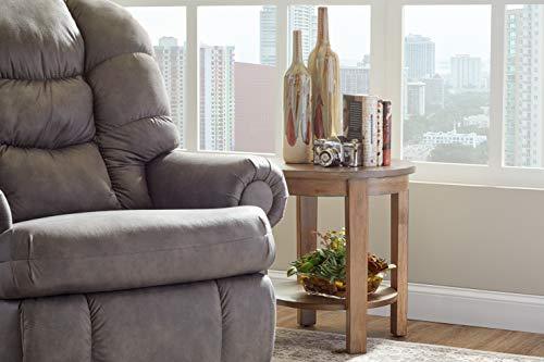 Lane Home Furnishings 4501-19 Dorado Walnut Rocker Recliner, Medium