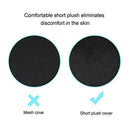 Seat Cushion - Car Seat Butt Pillow, Hip Support for Office Chair and Wheelchair - Coccyx Orthopedic Memory Foam Pad for Tailbone, Sciatica, Back Pain Relief - Breathable, Black (2-Pack)