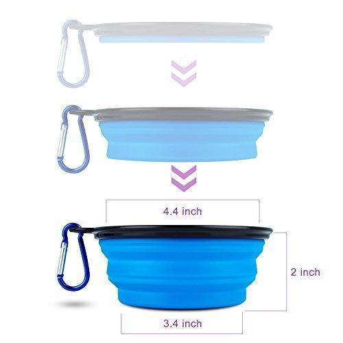 GDPETS Portable Dog Bowls