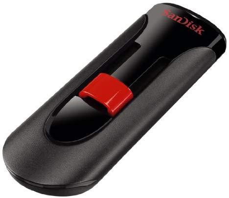 SanDisk Cruzer Glide CZ60 128GB USB 2.0 Flash Drive- SDCZ60-128G-B35