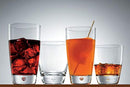 Bormioli Rocco Luna Tumbler Cooler Glasses, Set of 12