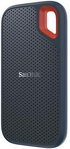 SanDisk 1TB Extreme Portable External SSD - Up to 550MB/s - USB-C, USB 3.1 - SDSSDE60-1T00-G25