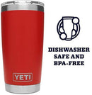 YETI Rambler 20 oz Stainless Steel Vacuum Insulated Tumbler w/MagSlider Lid