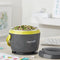 Crockpot Lunch Crock Food Warmer, Grey & Lime