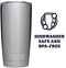 YETI Rambler 20 oz Stainless Steel Vacuum Insulated Tumbler w/MagSlider Lid