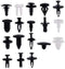 ANTS PART 415 PCS Car Retainer Clips & Plastic Fasteners Kit-18 Most Popular Sizes Auto Push Pin Rivets Set -Door Trim Panel Clips for GM Ford Toyota Honda Chrysler