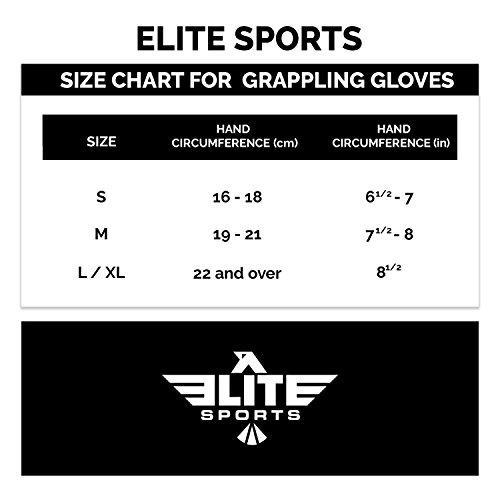 Elite Sports MMA UFC Gloves for Men, Women, and Kids, Best Mixed Martial Arts Sparring Training Grappling Fighting Gloves