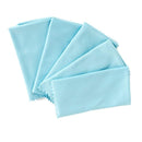 Record Cleaning Anti-Static Cloth - 5 Pack Microfiber Towel by Record-Happy Lint Free Vinyl Cleaner for your LP Collection