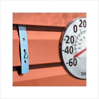 Set of 4 Vinyl Siding Hooks Hook Shape: Adjustable 'S' Shaped Hooks