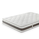 Zinus 14 Inch Gel-Infused Memory Foam Hybrid Mattress, King