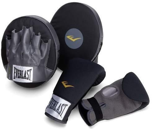 Everlast Boxing Fitness Kit, Black/Grey