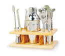 Chefs Basics Home Bar Set Cocktail Tool Kit