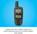 Garmin GPSMAP 64sx, Handheld GPS with Altimeter and Compass, Preloaded with TopoActive Maps