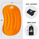 Outdoorsman Lab Camping Sleeping Pad, Ultralight Inflatable Camping Pad, Compact Hiking & Backpacking Gear Includes Camping Mat, Bag & Repair Kit