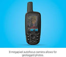 Garmin GPSMAP 64sx, Handheld GPS with Altimeter and Compass, Preloaded with TopoActive Maps