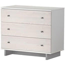 Little Seeds Maple Lane Dove 3 Drawer Dresser, White