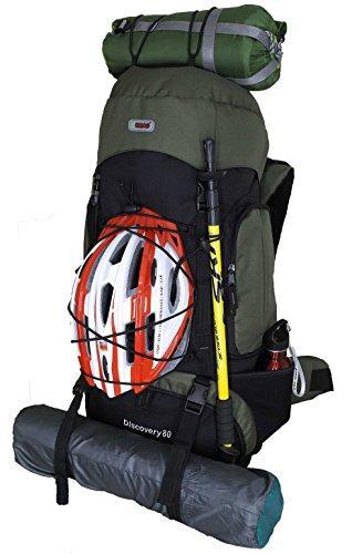 HBAG Discovery 80L 5400ci Internal Frame Camping Hiking Backpack