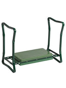 Gardener's Supply Company Extra Wide-Seat Folding Garden Kneeler Green