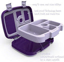 Bentgo Kids Prints (Unicorn) - Leak-Proof, 5-Compartment Bento-Style Kids Lunch Box - Ideal Portion Sizes for Ages 3 to 7 - BPA-Free and Food-Safe Materials