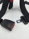 4 Point Harness with 2 Inch Padding (Ez Buckle Technology) (Black)