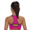 BAOMOSI Women's Seamless Racerback Sports Bra High Impact Support Yoga Gym Workout Fitness