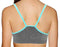 AKAMC 3 Pack Women's Medium Support Cross Back Wirefree Removable Cups Yoga Sport Bra