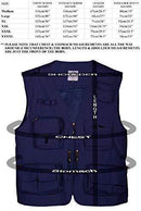 Autumn Ridge Traders Fly Fishing Photography Climbing Vest with 16 Pockets Made with Lightweight Mesh Fabric for Travelers, Sports, Hiking, Bird Watching, River Guide Adventures and Hunting.