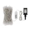 200 LED Indoor String Light with Remote and Timer on 69ft Clear String (8 Modes, Dimmable, Low Voltage Plug, Warm White)