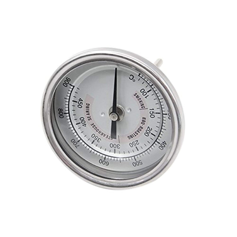 Thermometer Fits for Kamado Grill Joe KJ and many style BBQ Charcoal Smoker Pits