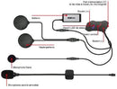 Sena SMH10R Low Profile Motorcycle Bluetooth Headset and Intercom - SMH10R-01