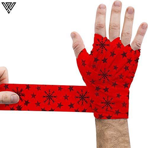 Wyox Hand Wraps Mexican Bandages Boxing Fist Inner Gloves Muay Thai MMA