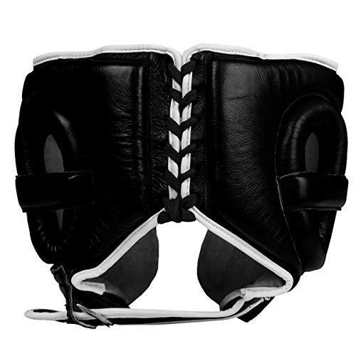 Title Boxing Leather Sparring Headgear