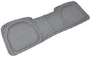 Motor Trend 4pc Gray Car Floor Mats Set Rubber Tortoise Liners w/ Cargo for Auto SUV Trucks