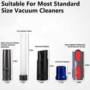 ShowDoo Part NumberWhat's Vacuum Attachments Universal Adapter Dusty Brush Suction Tiny Tubes Flexible Access to Anywhere, Compatible Series (V6 V8 V7 V10), 1 Pack, Blue