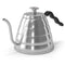 Coffee Gator Pour Over Kettle - With Gooseneck Spout and Thermometer (40floz)