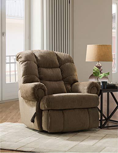 Lane Home Furnishings 4501-19 Dorado Walnut Rocker Recliner, Medium