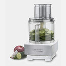 Cuisinart DFP-14BCNY 14-Cup Food Processor, Brushed Stainless Steel - Silver